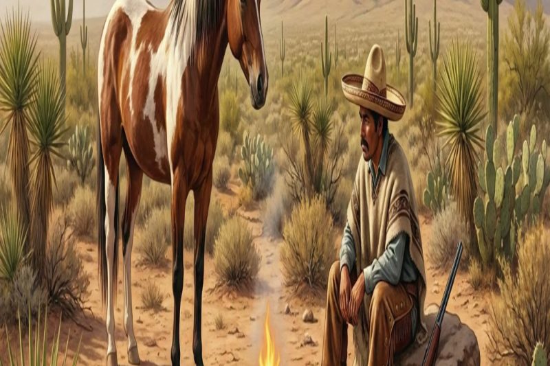 Ranchero Pagó 500 Pesos Por Una Tierra “Sin Valor” — Hasta Que Un Caballo Hambriento Cambió Todo