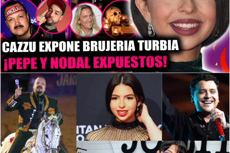 La Dinastía en Ruinas: El Hundimiento de Pepe Aguilar, la Guerra Legal de Nodal y el Terror Paranormal de Cazzu