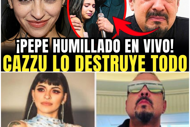 La Explosiva Demanda de Cazzu contra Pepe Aguilar: El Fin de un Imperio en el Regional Mexicano