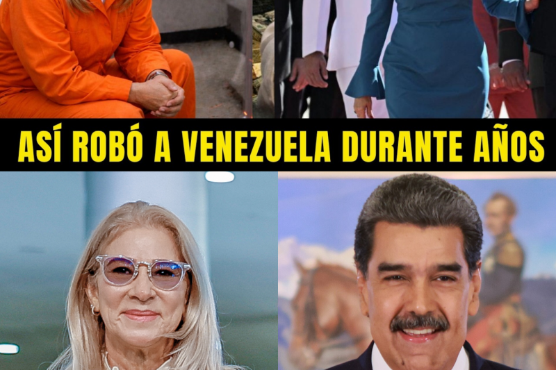 El Saqueo del Siglo: Cómo Cilia Flores Construyó un Imperio de Lujos Mientras Venezuela Colapsaba
