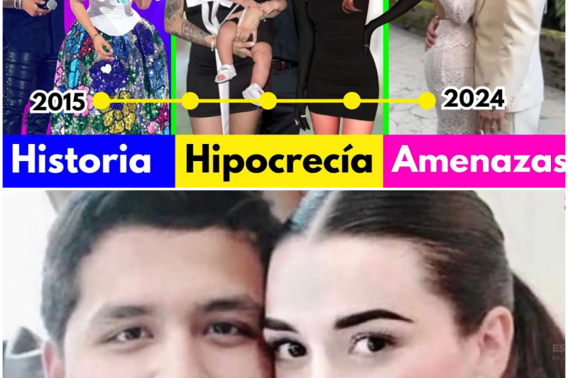 La Historia Oculta de Ángela Aguilar y Christian Nodal: De un Amor Prohibido Adolescente a la Escandalosa Boda de los 12 Millones de Dólares