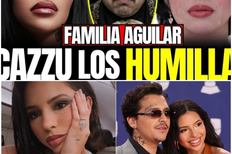 Guerra Sucia y Traición en la Dinastía: El Sabotaje de Pepe Aguilar a Cazzu y la Crisis que Hunde a Ángela