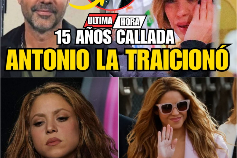 El Secreto de 15 Años Sale a la Luz: La Verdad Devastadora Detrás de Shakira, Antonio de la Rúa y la Cruel Ironía de Piqué
