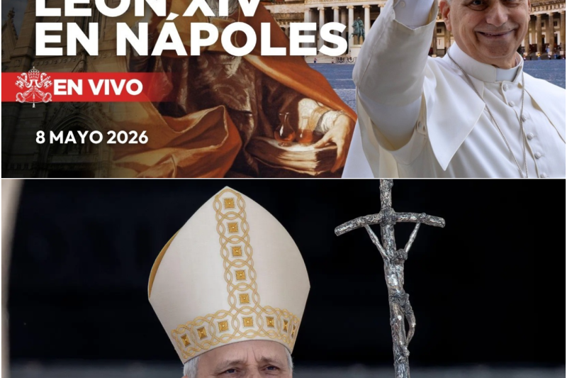 El Grito de Nápoles: El Papa León XIV Desafía al Poder Mundial y a la Mafia en un Histórico Primer Aniversario
