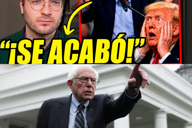 BERNIE SANDERS DA DISCURSO HISTÓRICO. “LA REVOLUCIÓN CONTRA TRUMP”