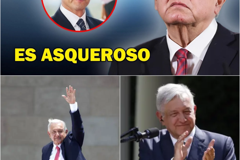 A sus 72 años, Andrés Manuel López Obrador nombró a las personas a las que nunca perdonaría…