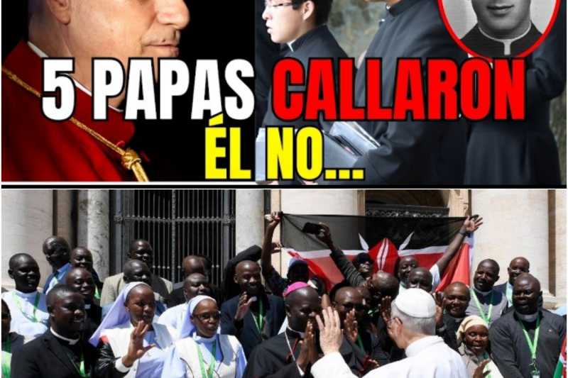 León XIV rompe el silencio de sesenta años: El histórico cara a cara que estremece los cimientos de los Legionarios de Cristo