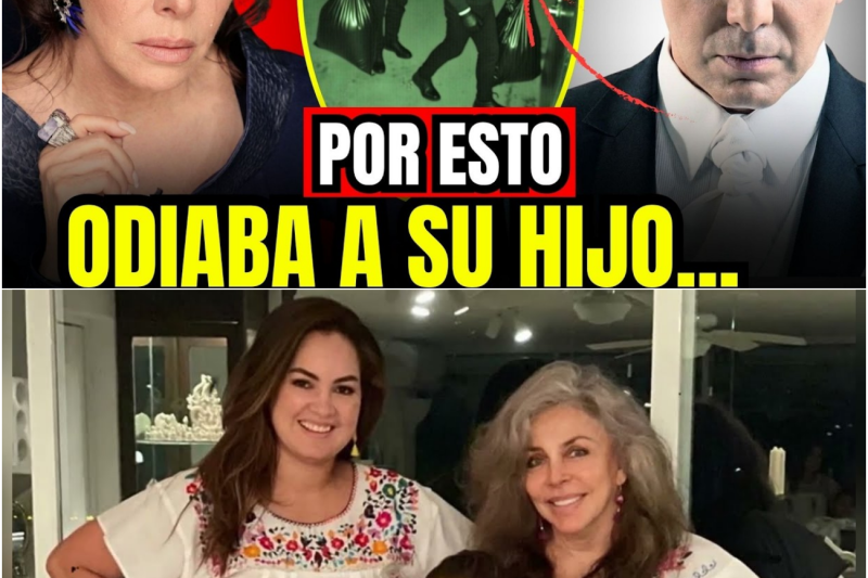 Verónica Castro: Encubrió a su golpeador y ya no quiere vivir más