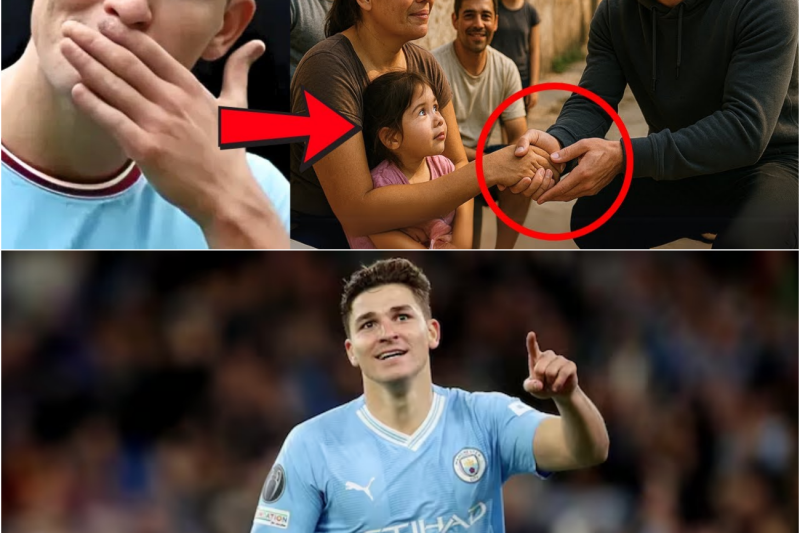 ¡JULIÁN ÁLVAREZ Visita Su Viejo BARRIO en SECRETO… Y Lo Que DESCUBRE Te Hará LLORAR!