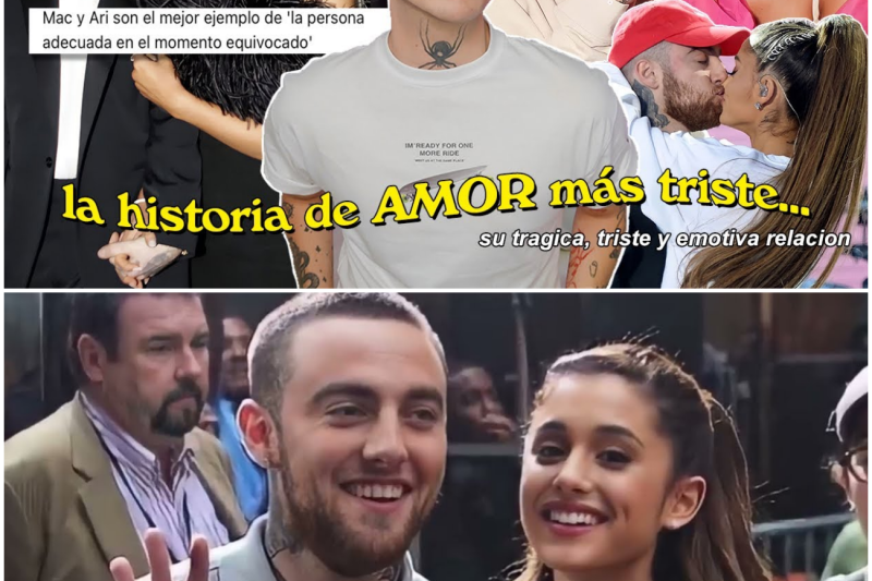 La Sinfonía de un Desastre Anunciado: La Triste, Tóxica y Trágica Relación de Ariana Grande y Mac Miller