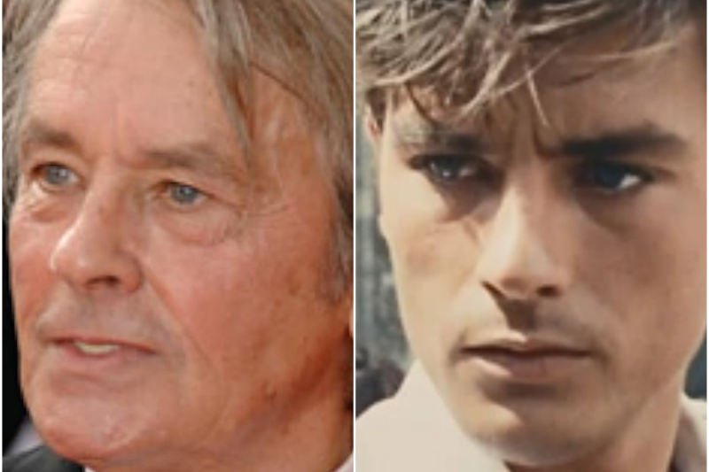 Alain Delon — El hombre más bello y más oscuro del cine europeo