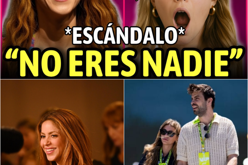 ¡DRAMA! ESTA RESPUESTA de Shakira aviva la GUERRA contra Clara Chía