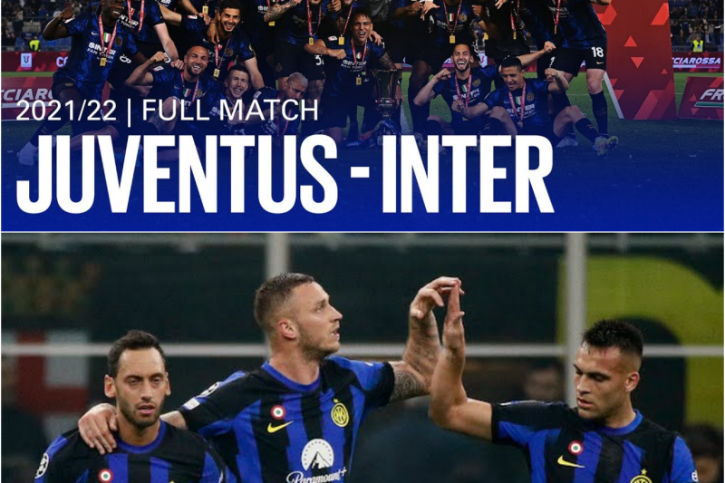 CLASSIC CLASH – FULL MATCH | JUVENTUS 2-4 INTER | COPPA ITALIA 2021/22