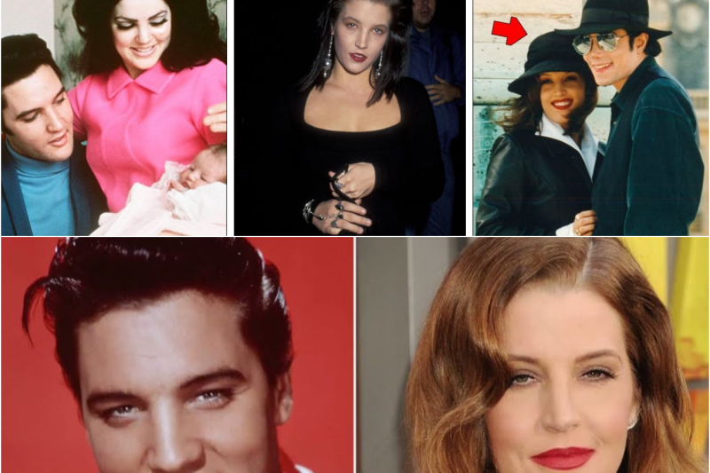 La sombra del Rey: La trágica y solitaria vida de Lisa Marie Presley