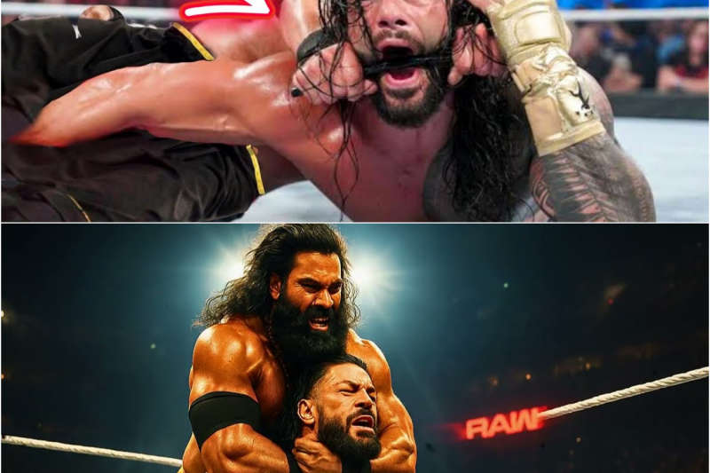 BRUTAL ATAQUE! Veer Mahaan DESAFÍA a Roman Reigns en RAW 2022| El León de la India vs El Jefe Tribal