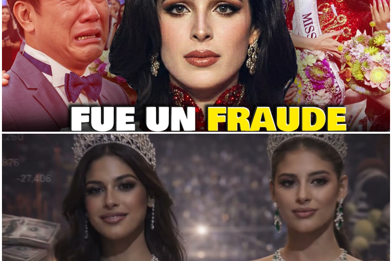La Oscura Verdad Detrás de Miss Universo: Fraude, Tragedia y el Derrumbe de un Imperio de Belleza