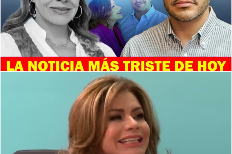 La batalla oculta de María Sorté: Su hijo rompe en llanto al revelar el delicado estado de salud de la legendaria actriz mexicana