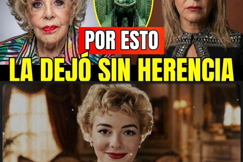 Silvia Pinal: La Hija que Borró del Testamento un Día Antes de Morir – Heredó Todo a Esta Persona a