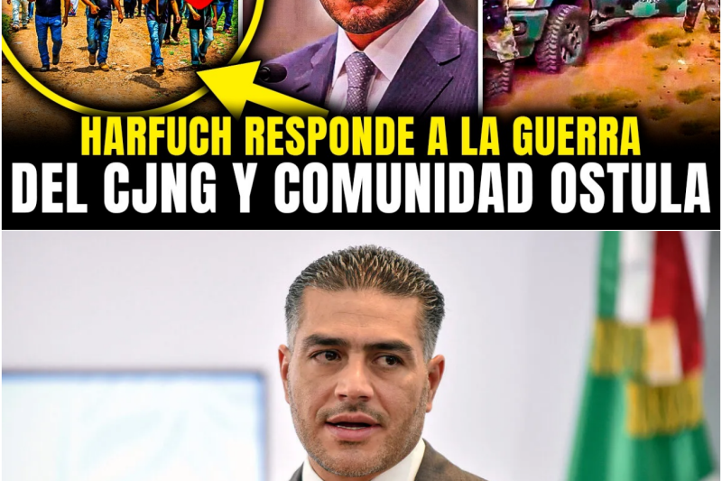¡GUERRA en OSTULA! CJNG ATACA COMUNIDAD INDÍGENA con DRONES y MINAS; HARFUCH RESPONDE!