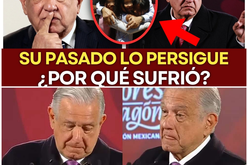 El Doloroso Secreto de AMLO: La Desgarradora Realidad que lo Quebró y el Verdadero Precio del Poder