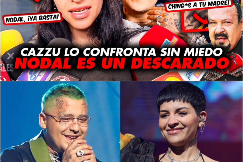 Doble Colapso: Cazzu Desenmascara el Cínico Juego de Nodal Mientras la Dinastía Aguilar se Desmorona desde Adentro