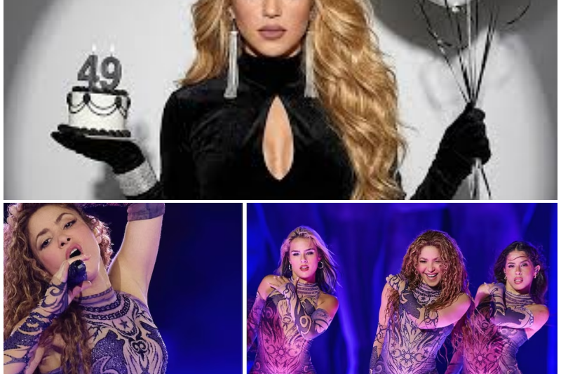 ¡Escándalo Mundial! Shakira Desafía las Reglas de la Edad y Enciende un Feroz Debate Global por su Forma de Vestir a los 49 Años