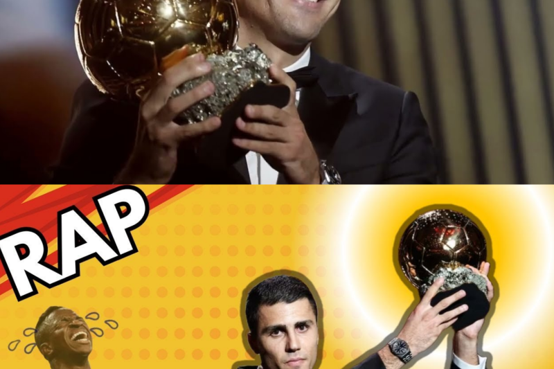 Justicia poética en el Balón de Oro 2024: Rodri se corona en la noche de la gran espantada de Vinicius Junior