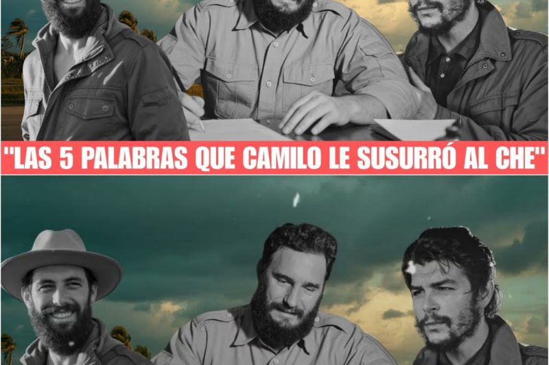 Las 5 PALABRAS Que Camilo Le SUSURRÓ al Che Antes de MORIR — 64 Años Después Se REVELA La VERDAD