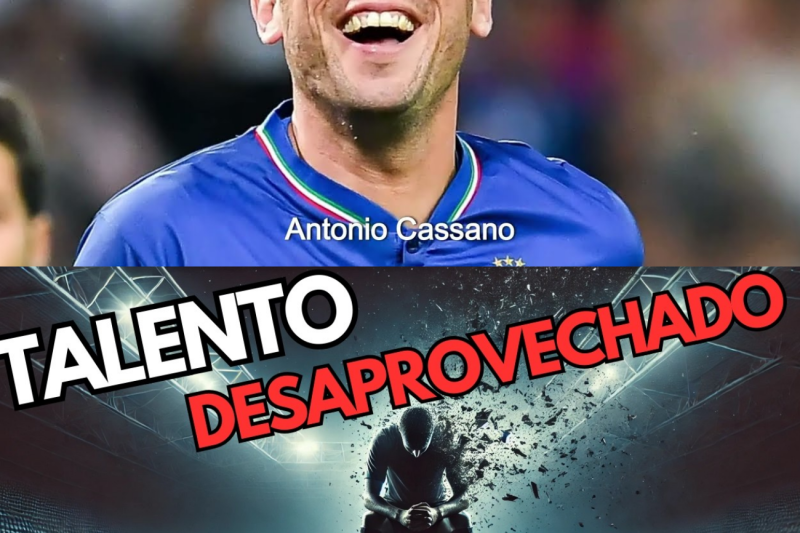 Cuando ser un genio no es suficiente: Las impactantes historias de los cracks del fútbol que destruyeron sus propias carreras
