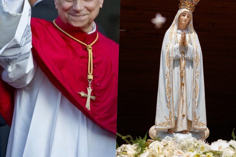 La reunión secreta del Papa León XIV en Fátima — Lo que dijo conmocionó a todos