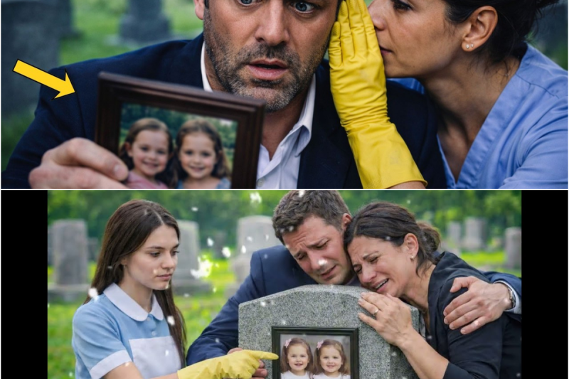 “SUS HIJAS ESTÁN VIVIENDO CONMIGO” — DIJO LA NIÑERA… Y TODO CAMBIÓ…