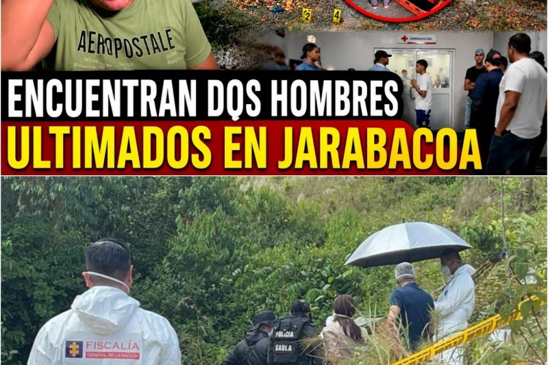 TERROR EN JARABACOA: El Macabro Hallazgo en un Barranco y la Trágica Mu3rt3 de un Joven Inocente a Manos de la Policía