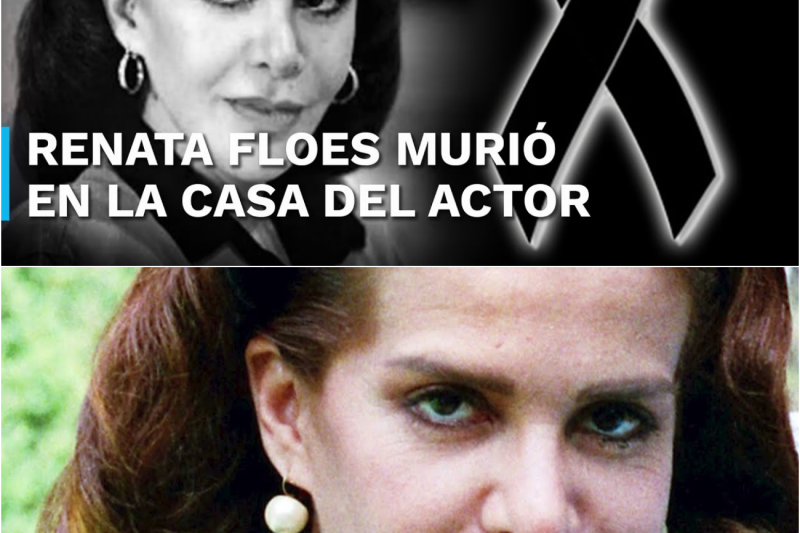 Adiós a Renata Flores: La Inolvidable Villana que Vivió entre la Fama y la Tragedia