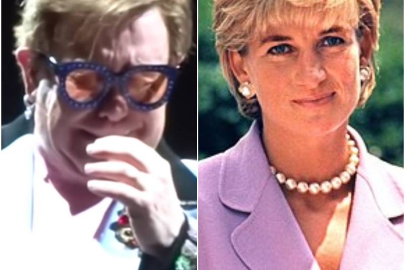 El Eco de un Silencio Roto: La Verdad Oculta Detrás de la Amistad, la Traición y el Adiós de Elton John y la Princesa Diana
