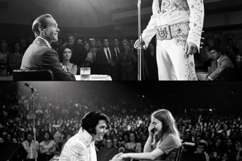Elvis se negó a cantar después de ver quién ocupaba un asiento en primera fila.