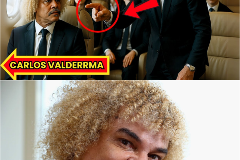 MAGNATE HUMILLA a CARLOS VALDERRAMA en Primera Clase Y Se Arrepiente Para Siempre