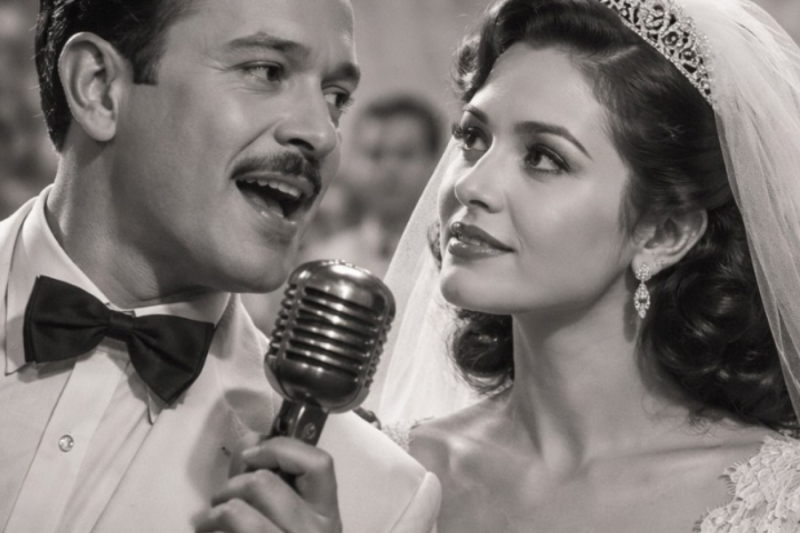 Pedro Infante cantó en una boda en Veracruz, miró a la novia y lo que hizo enfureció al esposo