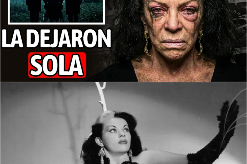 El TRISTE final de Tongolele: ¿Por qué la OCULTARON sus hijos? La verdad que DUELE