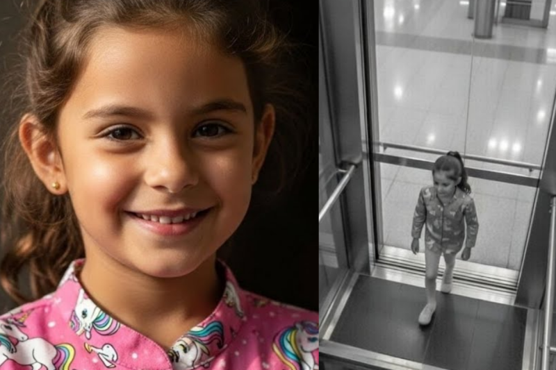 Niña desaparece en ascensor del Aeropuerto—30 minutos después, nadie vio ni oyó que las puertas se.