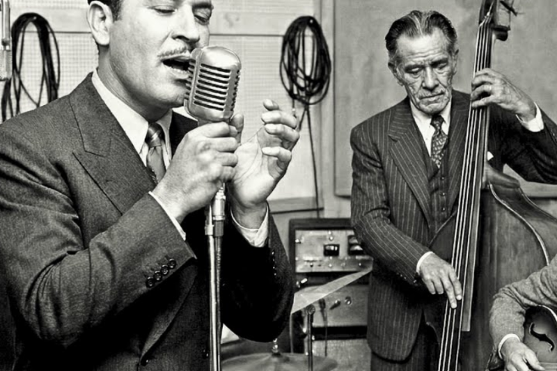 Solo vieron a un guitarrista — luego Pedro Infante tomó el micrófono; ese día nació una leyenda