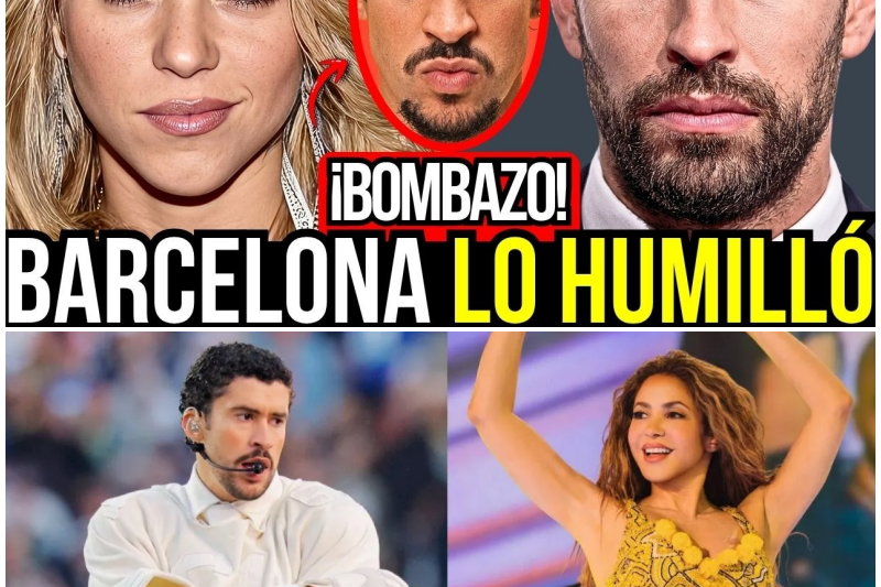 ¡Traición en la Industria! Bad Bunny Abre su Zona VIP a Piqué y Clara Chía Justo Cuando Shakira Triunfa en los AMAs