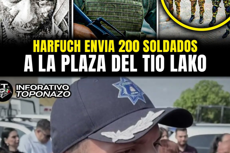HARFUCH MANDA 200 ELEMENTOS a la PLAZA del TÍO LACO en COLIMA: CJNG Quema Vehículos y Narco-bloqueos