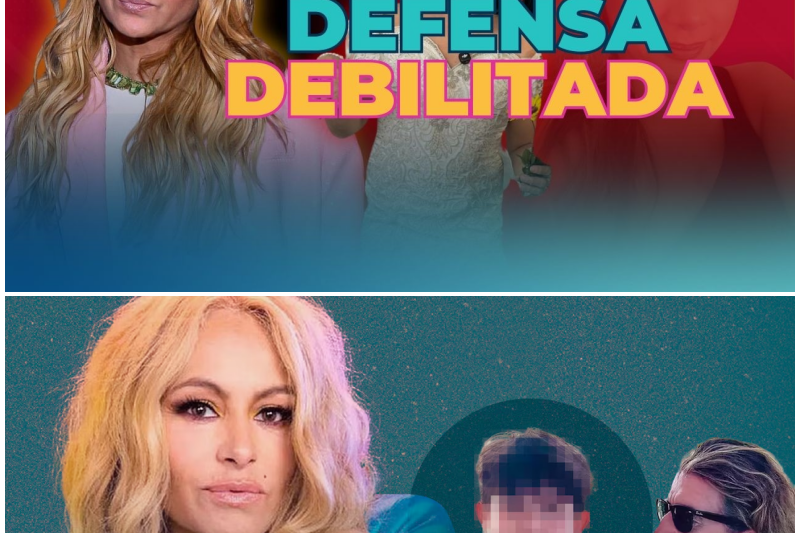El Ocaso de un Ícono: Paulina Rubio Enfrenta su Hora Más Oscura Tras el Abandono de su Abogada a Días del Veredicto Final