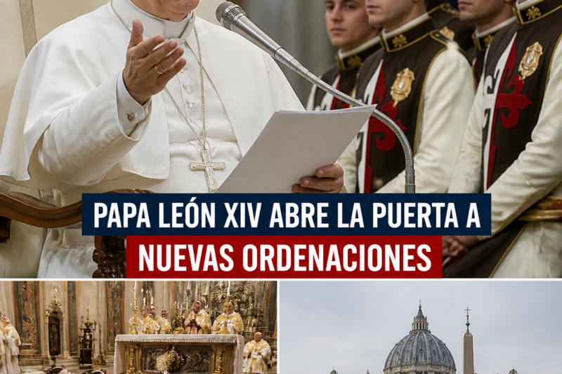 La Llave del Papa León XIV: El Histórico Paso que Abre las Puertas al Futuro de los Heraldos del Evangelio