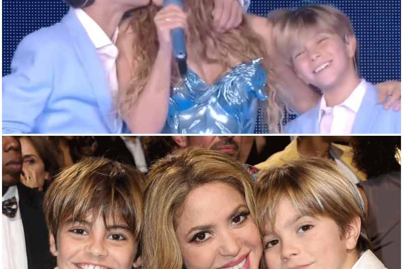 El Momento que Paralizó Copacabana: Shakira Rompe en Llanto Cuando sus Hijos Milan y Sasha Suben al Escenario y Cambian su Historia