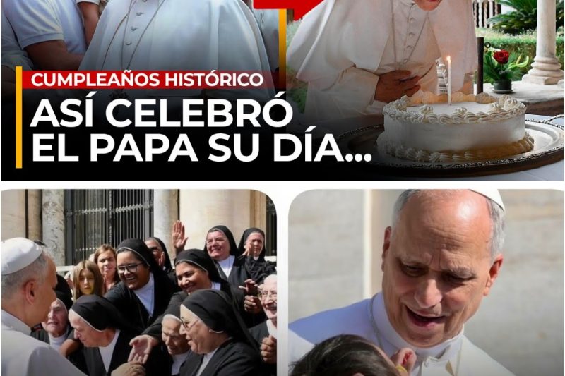 1er Cumpleaños del Papa León XIV Como Pontífice: Sorpresas, Emoción y Un Momento Inolvidable