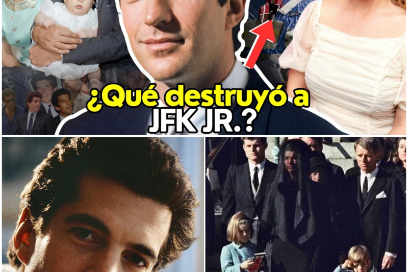 El Trágico Destino del “Príncipe” de América: La Agobiante Vida y la Fatal Muerte de John F. Kennedy Jr.
