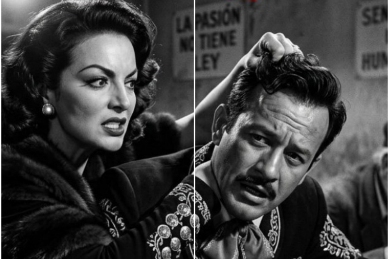 PEDRO INFANTE hizo lo que NINGÚN actor se atrevió — Contradecir a La DOÑA