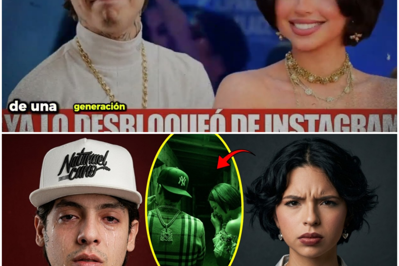 Natanael Cano: el ERROR con Angela Aguilar que lo Puso en el Ojo de Todos