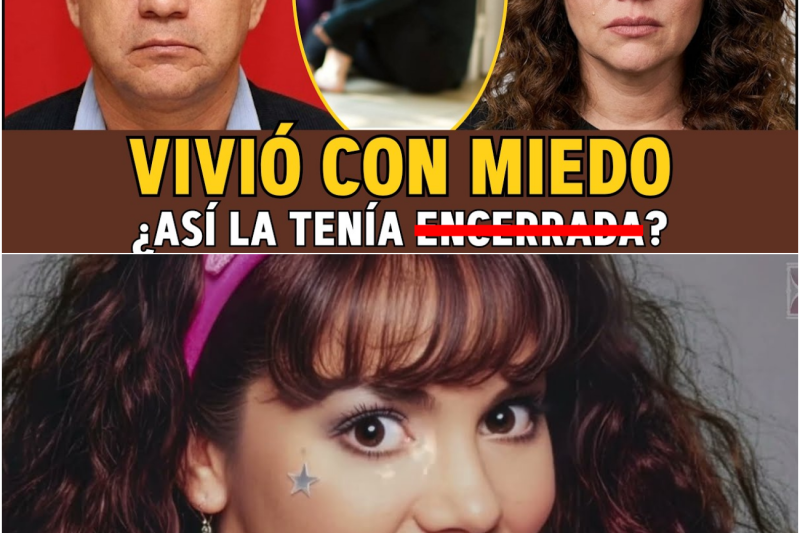 Tatiana: De Reina de los Niños a CAUTIVA… Su FUGA Desesperada del Esposo ‘DEMONIO’.